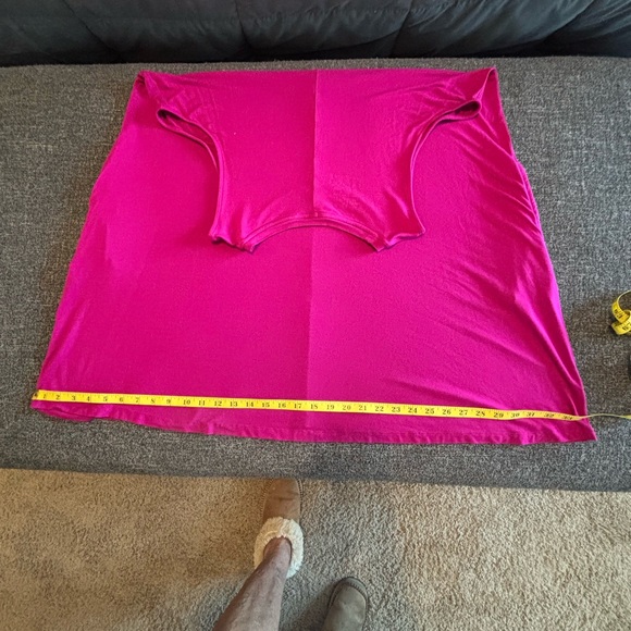 Time and Tru Fuchsia Dress - Picture 8 of 8